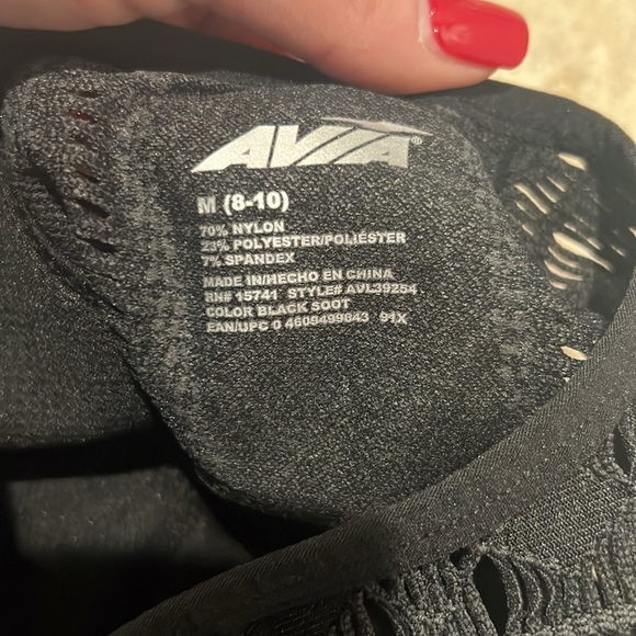 Avia black bra size Medium - Picture 5 of 5